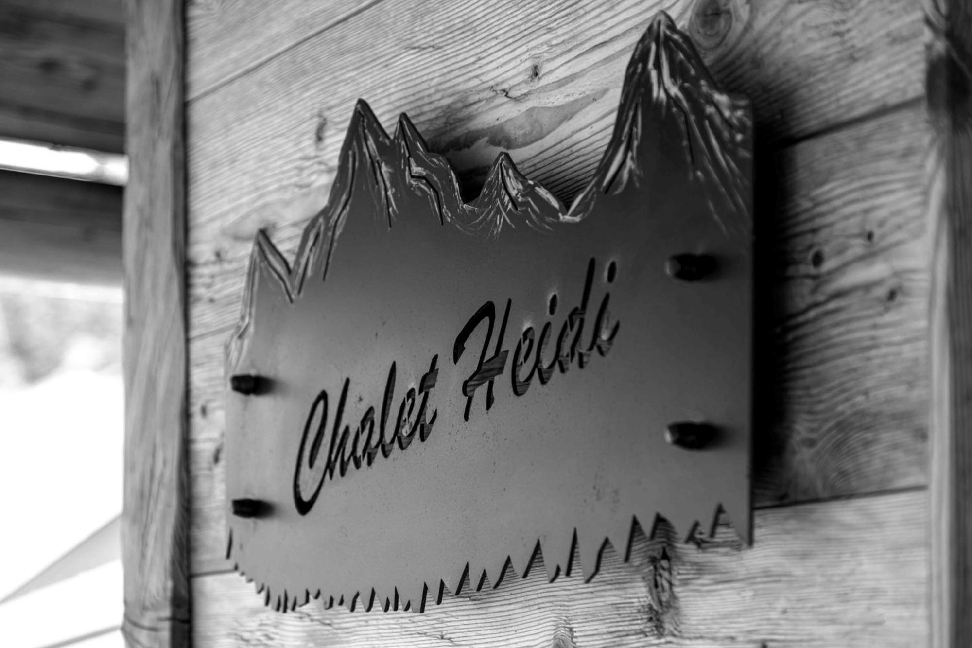 Chalet Heidi Kartitsch Esterno foto